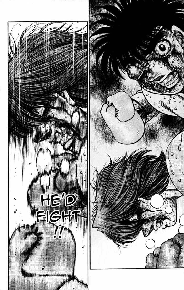 Hajime no Ippo: Fighting Spirit, Chapter 619 image 03